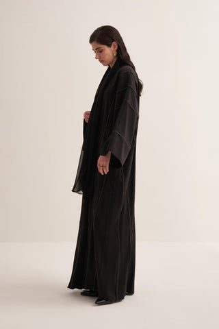 Nature Abaya - Black