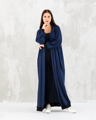 Navy Blue Hoodie sporty wear