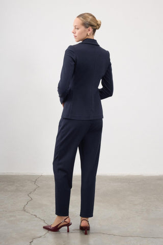 Negro Blazer Suit Set – Navy