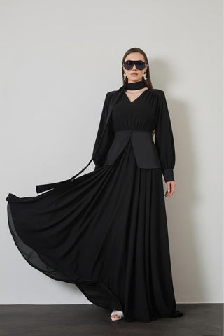 Noctis Dress - Black