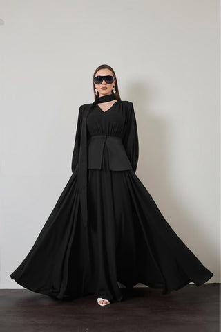 Noctis Dress - Black