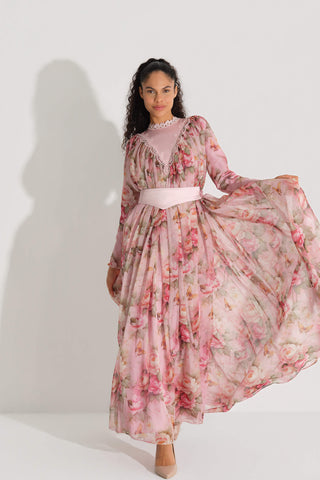 lace and chiffon dress A-line V-neck Long Sleeves Appliques Wedding Dresses, MW843 zip closure The dress is fully lined Dry clean Sheer insets on sleeves Open back Sewn Amidala in Sleeveless Chiffon Lace