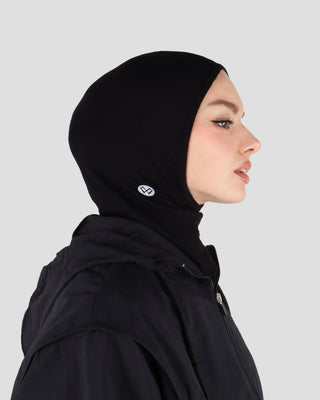 Pamuklu Spor Bone-Siyah