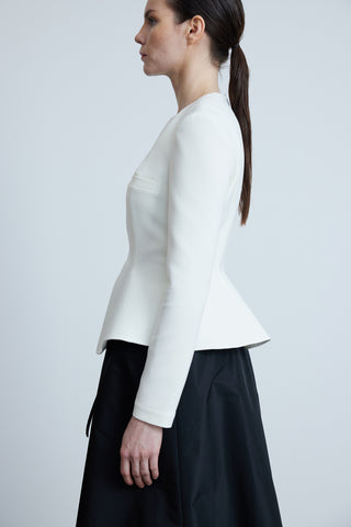 PEPLUM DETAYLI BLUZ
