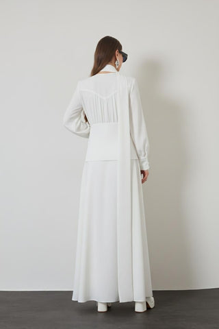 Reine Dress - White