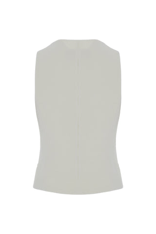 Tailored Velvet Vest