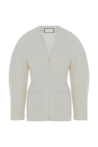 Tailored Velvet Jacket