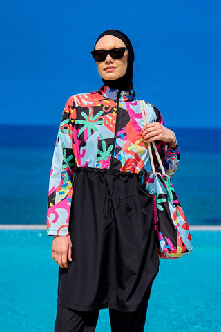 Rivamera Full-Coverage Modest Swimsuit