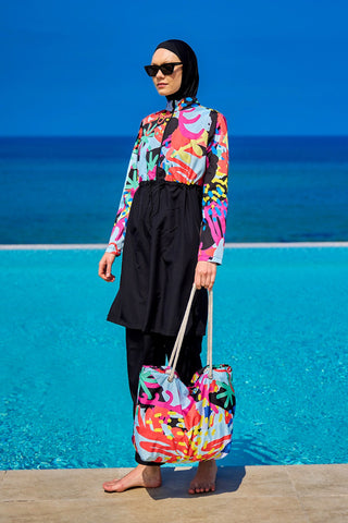 Rivamera Full-Coverage Modest Swimsuit