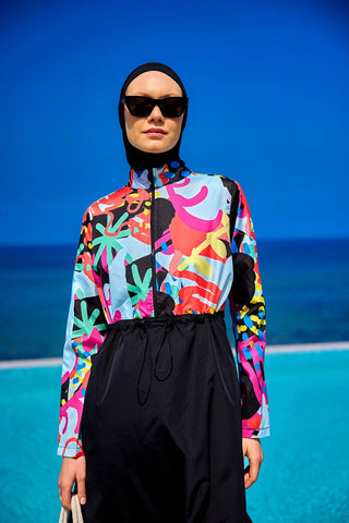 Rivamera Full-Coverage Modest Swimsuit