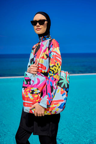 Rivamera Full-Coverage Modest Swimsuit
