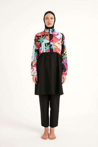 Rivamera Full-Coverage Modest Swimsuit