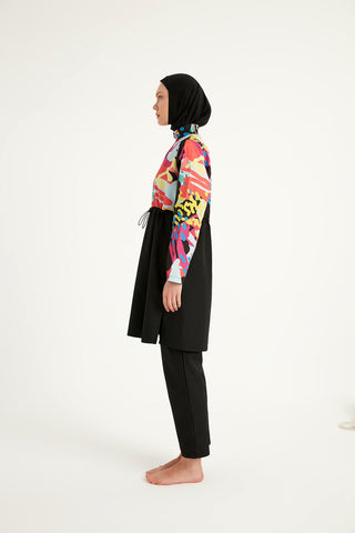 Rivamera Full-Coverage Modest Swimsuit