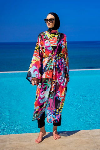 Rivamera Full-Coverage Modest Swimsuit