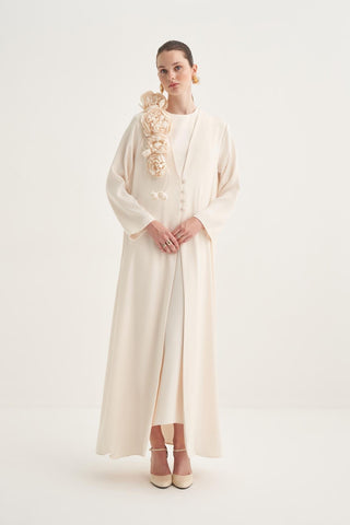 Rose And More Abaya Set