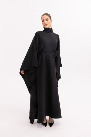 Elenor Kaftan – Black