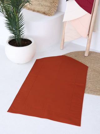 Rusty Orange Prayer Mat