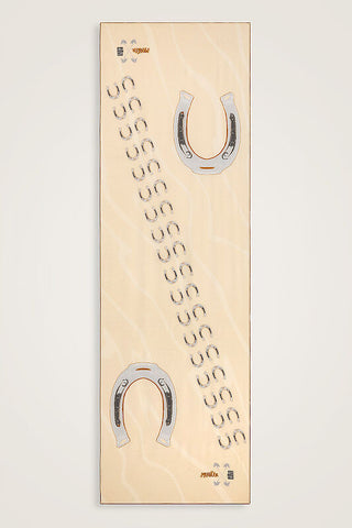 Trace of the Wind Crepe Silk Shawl Cream 70 × 210 cm