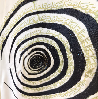 Sajda Prayer Abaya — Hand-Embroidered