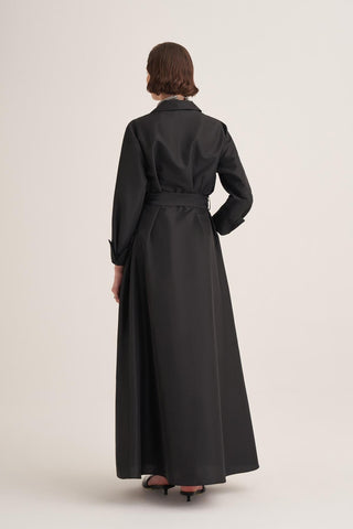 Samra Abaya – Black
