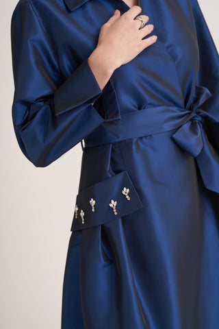 Samra Abaya – Blue