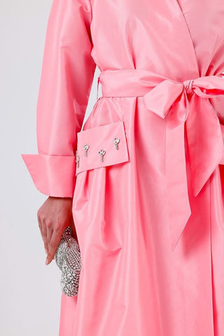 Samra Abaya – Pink