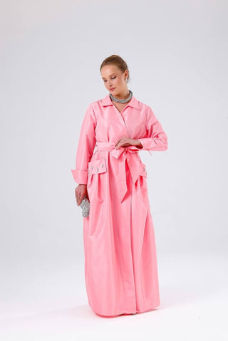 Samra Abaya – Pink