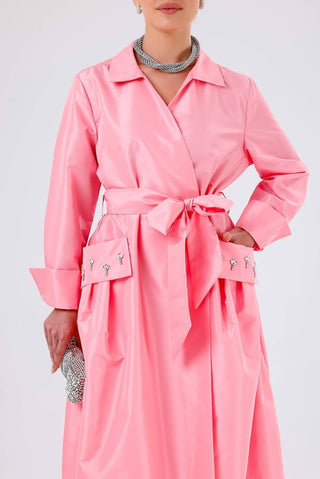Samra Abaya – Pink