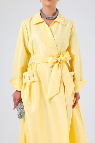 Samra Abaya – Yellow