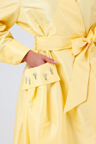 Samra Abaya – Yellow