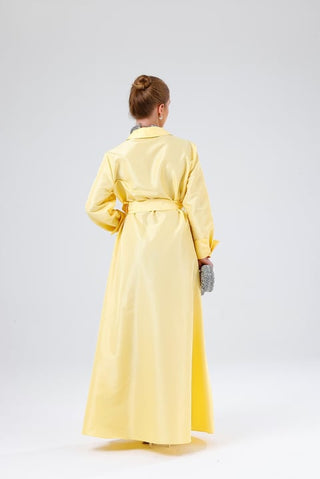 Samra Abaya – Yellow