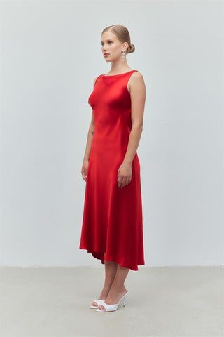 Scarlet Dusk Elbise