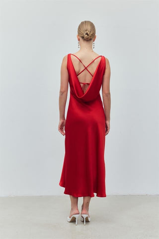 Scarlet Dusk Elbise