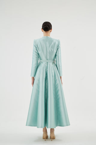 Scarlet Crystal Detail Dress – Mint