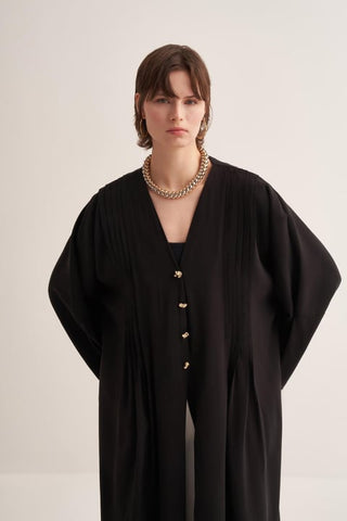 Sera Naturel Abaya - Black