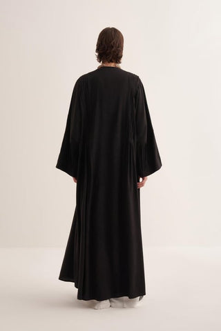 Sera Naturel Abaya - Black