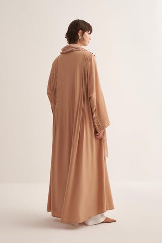 Sera Naturel Abaya - Camel