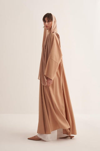 Sera Naturel Abaya - Camel