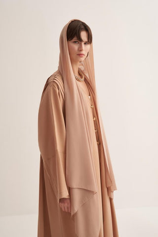 Sera Naturel Abaya - Camel