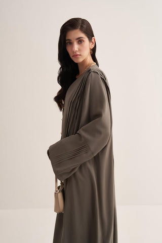 Sera Naturel Abaya - Green