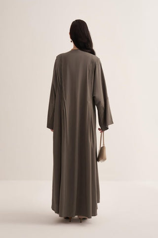 Sera Naturel Abaya - Green