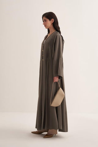 Sera Naturel Abaya - Green