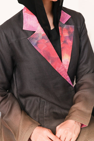 Ruh Shafaq – Twilight Harmony abaya