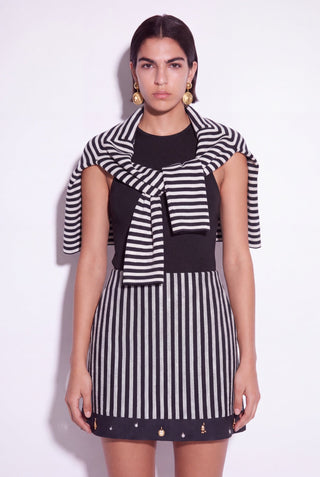 Freya Mini Striped Skirt