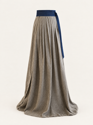 Soulful Hanbok Wrap Skirt