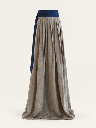 Soulful Hanbok Wrap Skirt