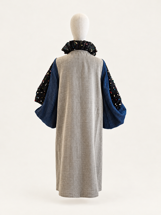 Soulful Embellished Linen Top