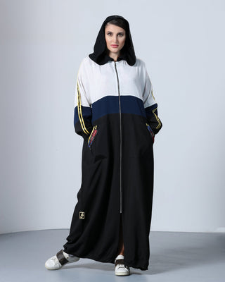Blue Stripe sporty wear