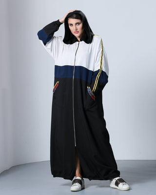 Blue Stripe sporty wear