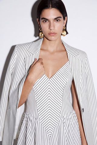 Moyestro Striped Jacket - 100% Organic Cotton